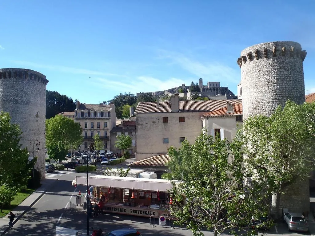 Grand Hotel Du Cours Sisteron