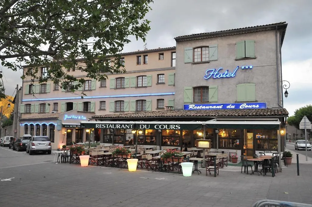 Grand Hotel Du Cours location